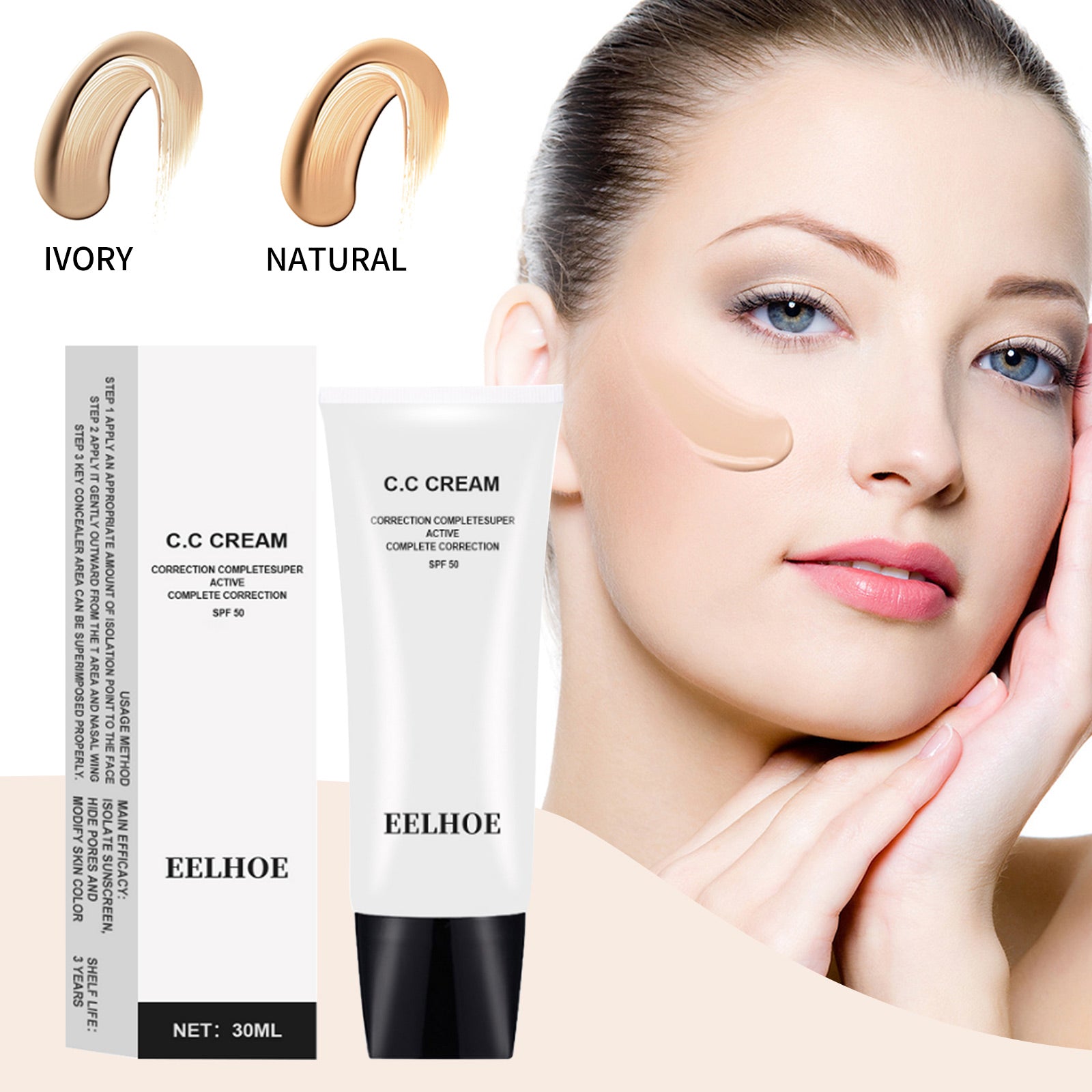 Pre-Makeup Primer – Hydrating & Brightening Base