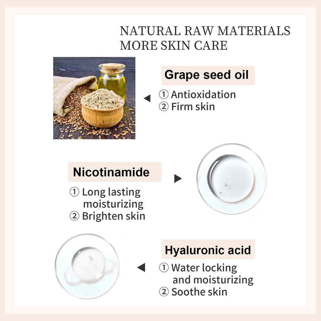 Pre-Makeup Primer – Hydrating & Brightening Base