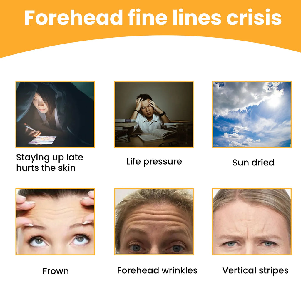 Forehead Wrinkle Patch – Lift & Smooth Care