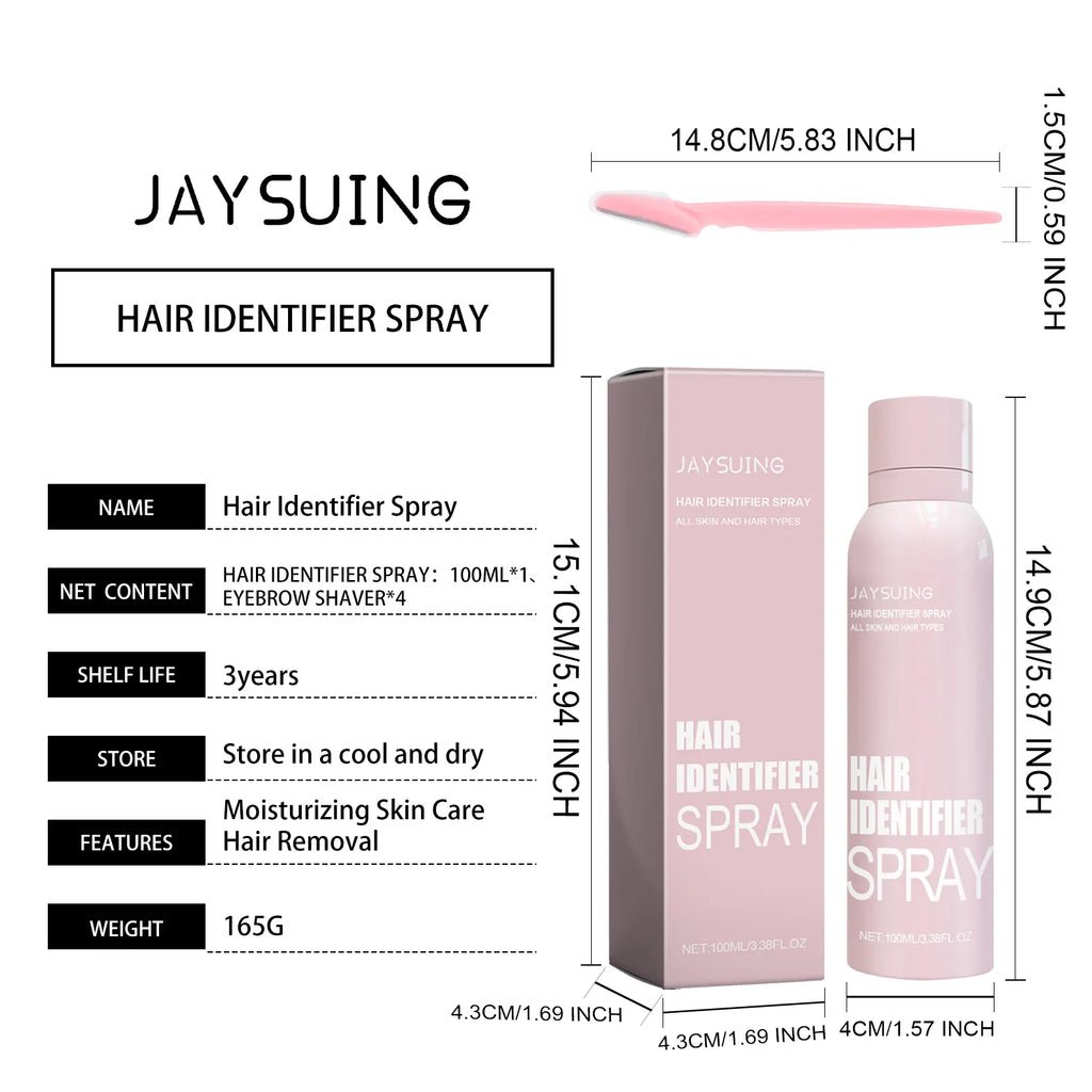 Jaysuing Gentle Facial Hair Removal & Cleansing Spray