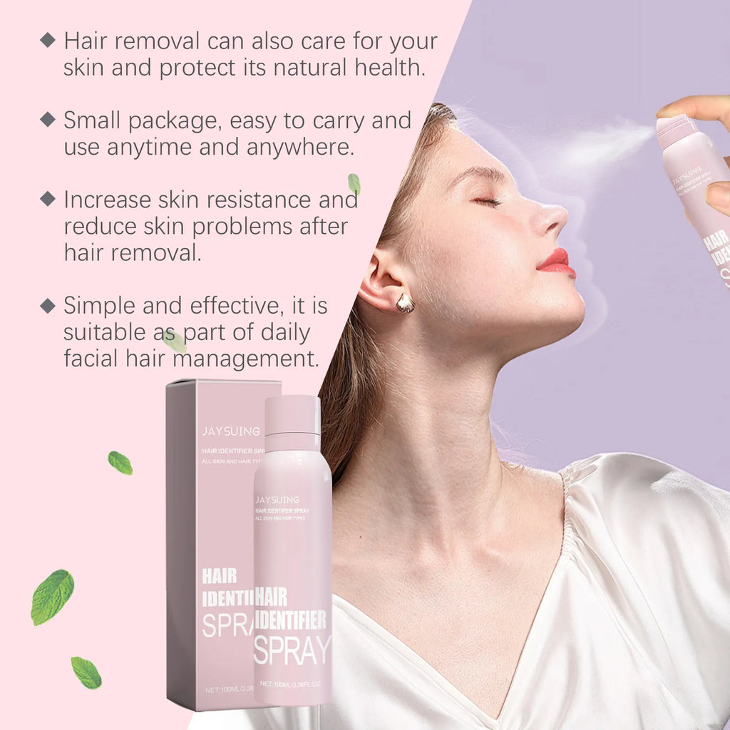 Jaysuing Gentle Facial Hair Removal & Cleansing Spray