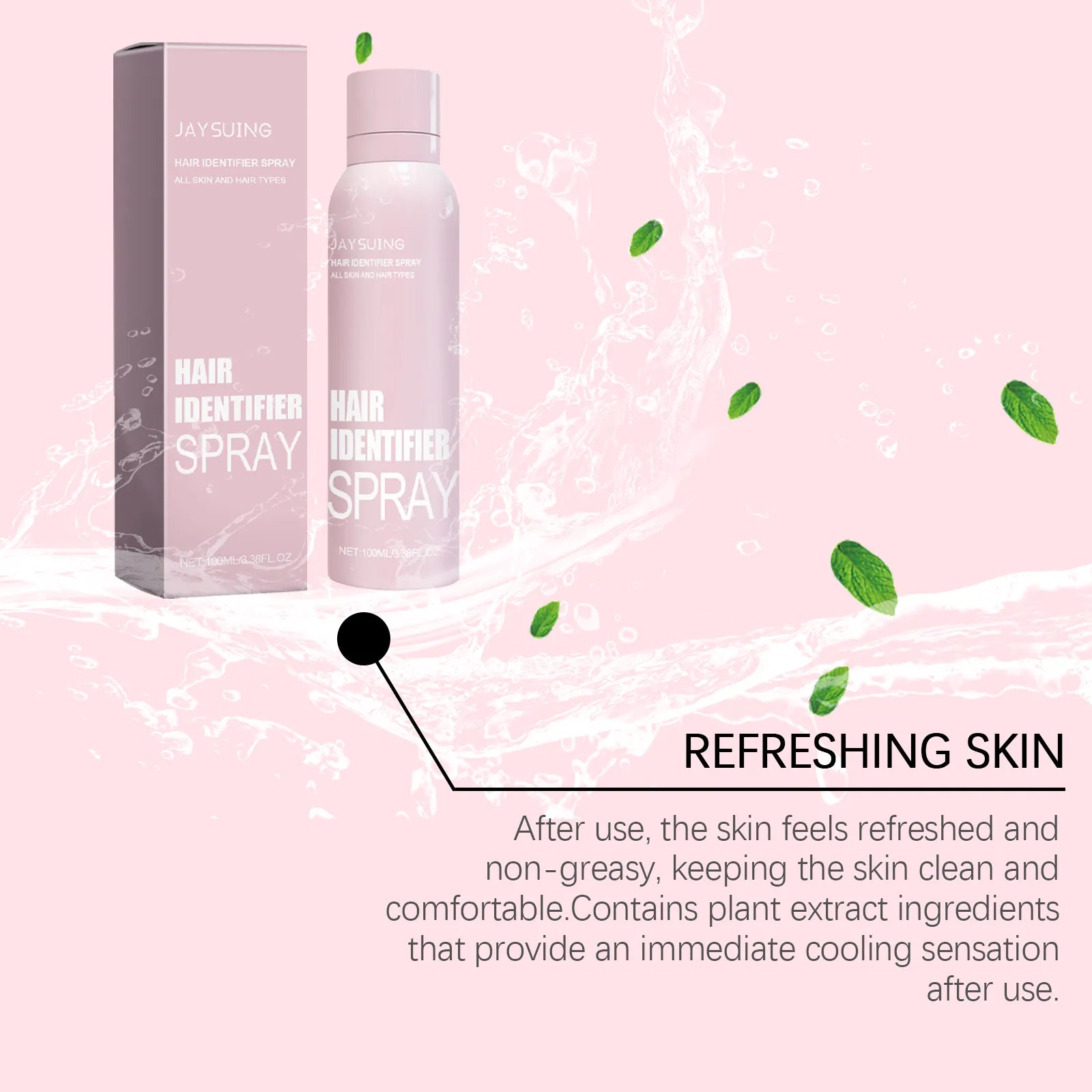 Jaysuing Gentle Facial Hair Removal & Cleansing Spray
