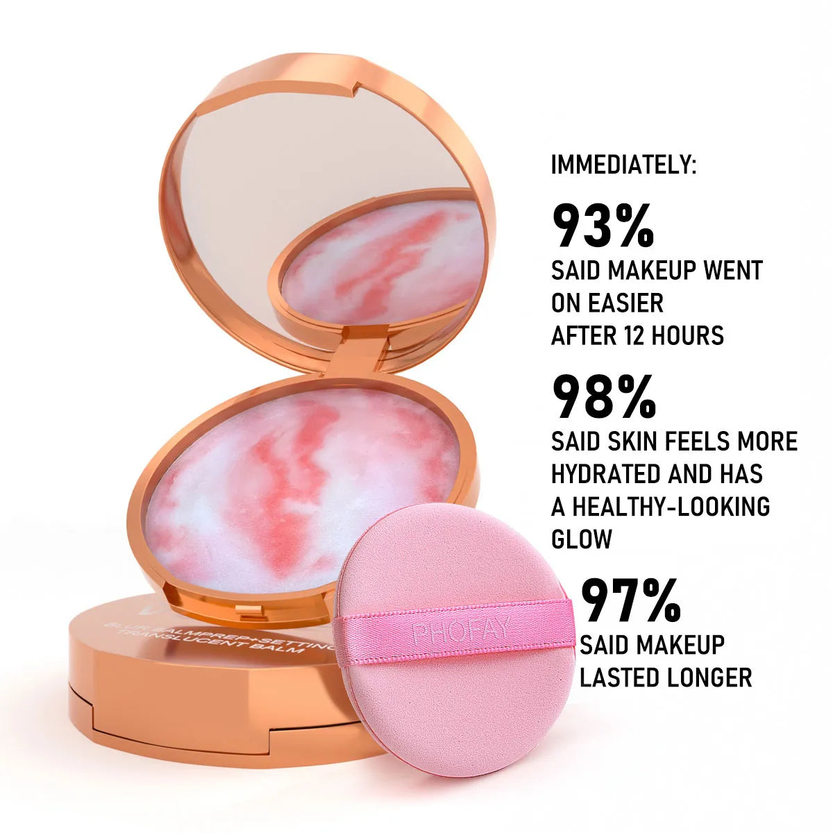 Oil Control Setting Cream – Waterproof Matte Finish