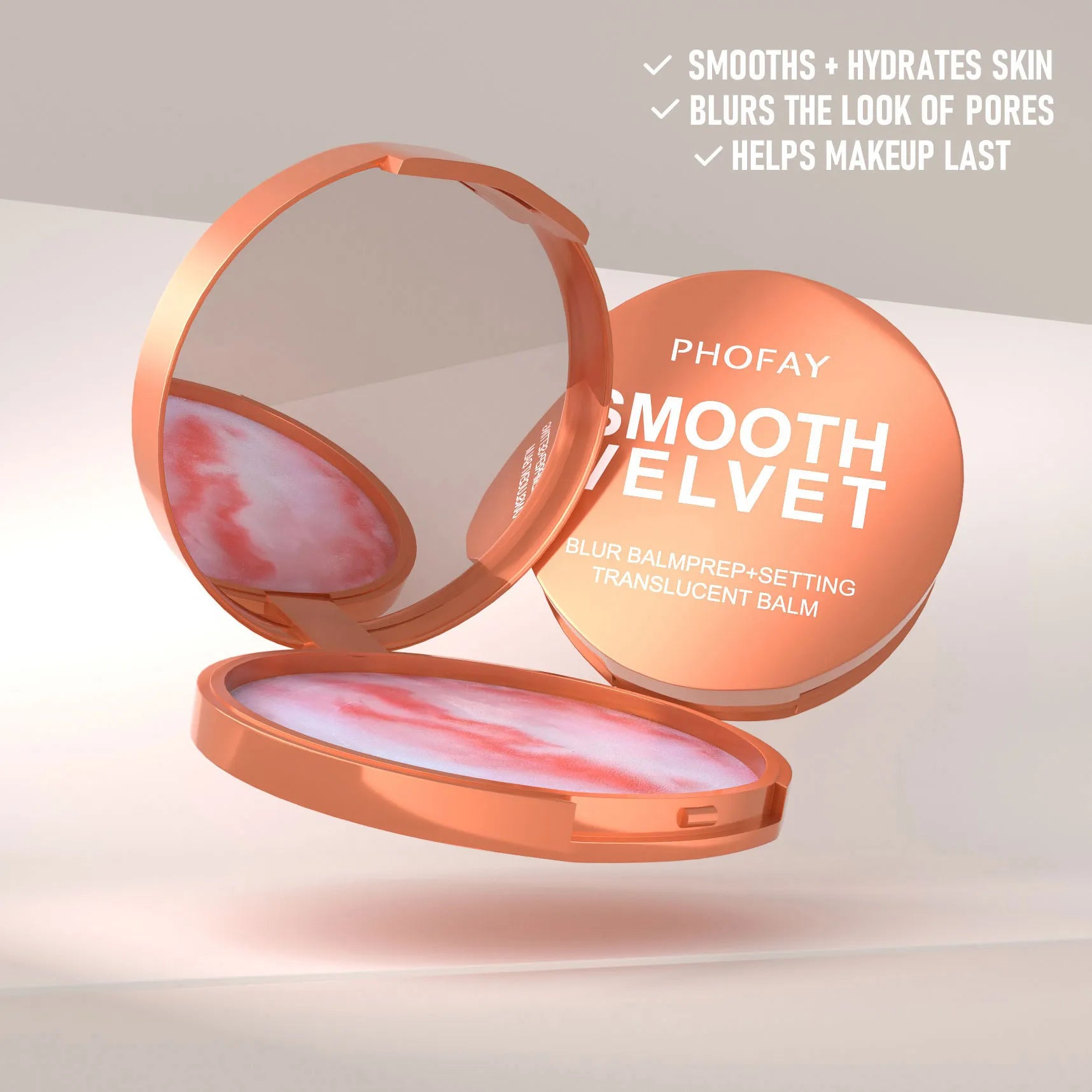 Oil Control Setting Cream – Waterproof Matte Finish