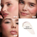 Gloss Visage Blush – Natural Glow & Cheek Tint