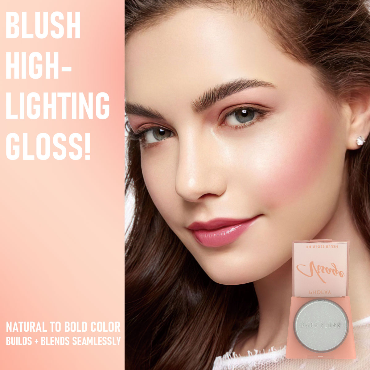 Gloss Visage Blush – Natural Glow & Cheek Tint