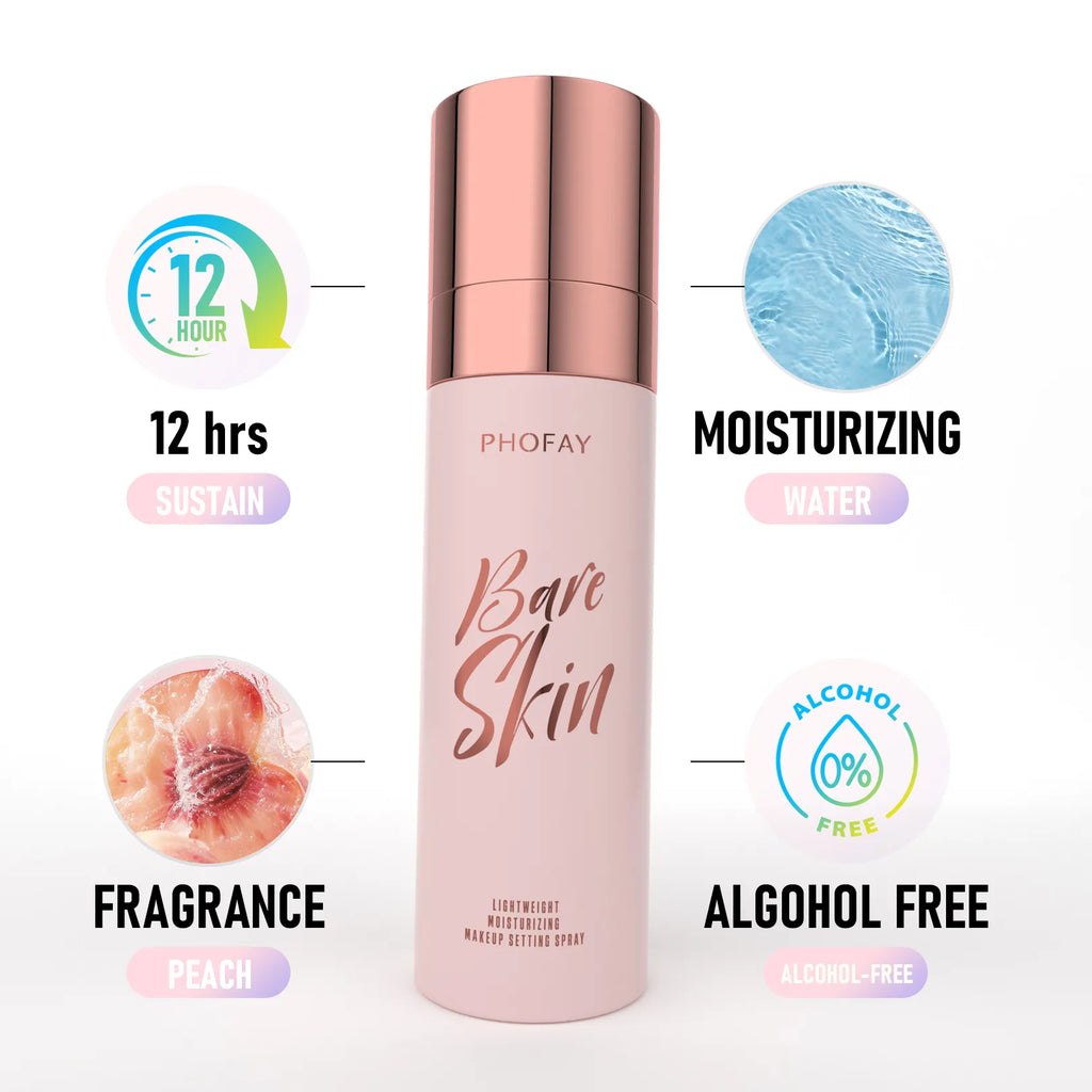 Moisturizing Setting Spray – Hydrating Long-Lasting Fix