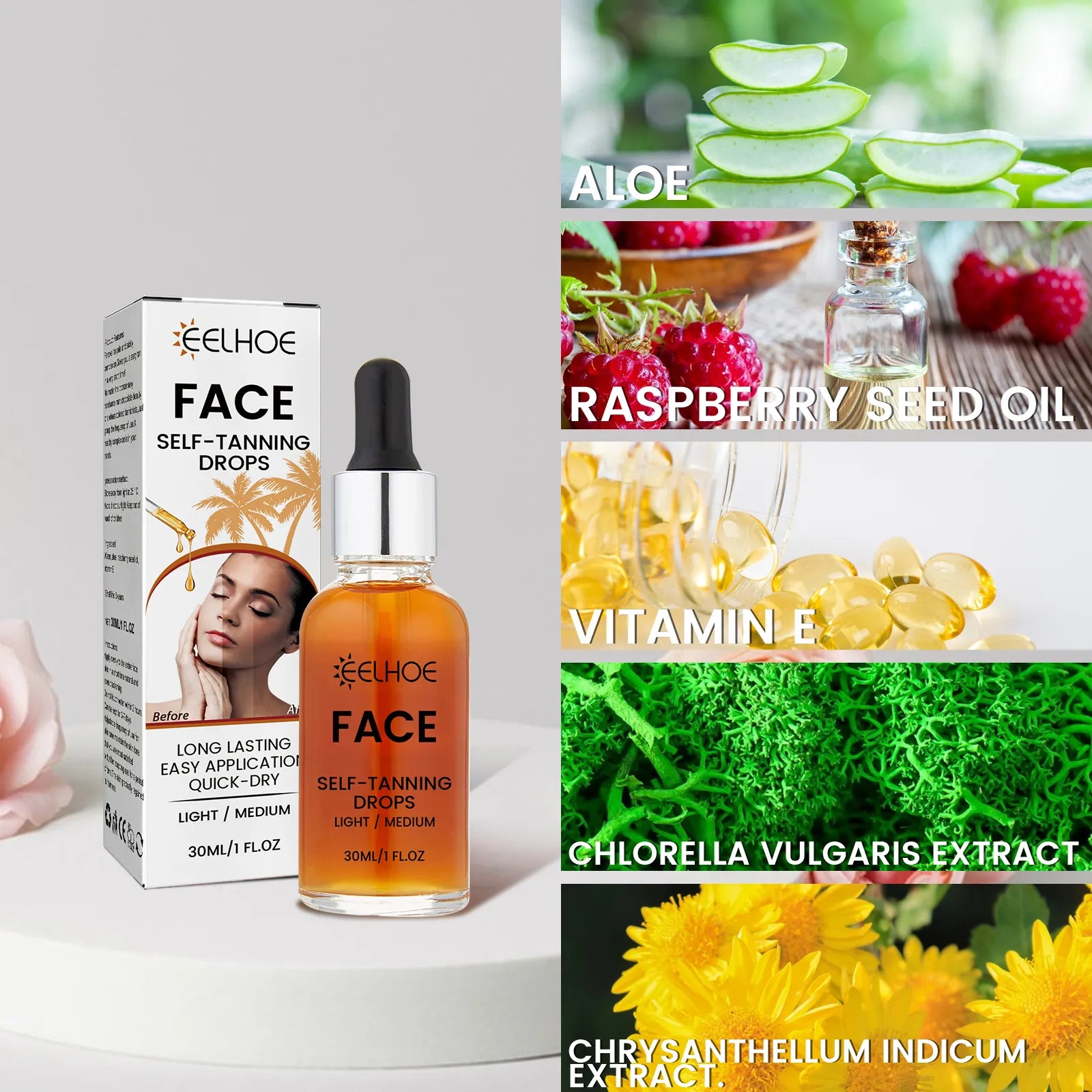 Facial Tanning Essence