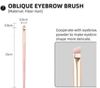 12-Piece Makeup Brush Set – Soft Bristle Beauty Kit