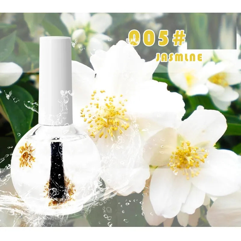 Nail Care Dried Flower Nutrient Oil