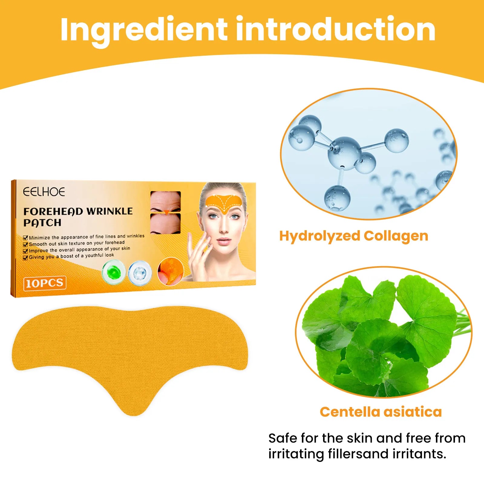 Forehead Wrinkle Patch – Lift & Smooth Care