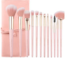 12-Piece Makeup Brush Set – Soft Bristle Beauty Kit