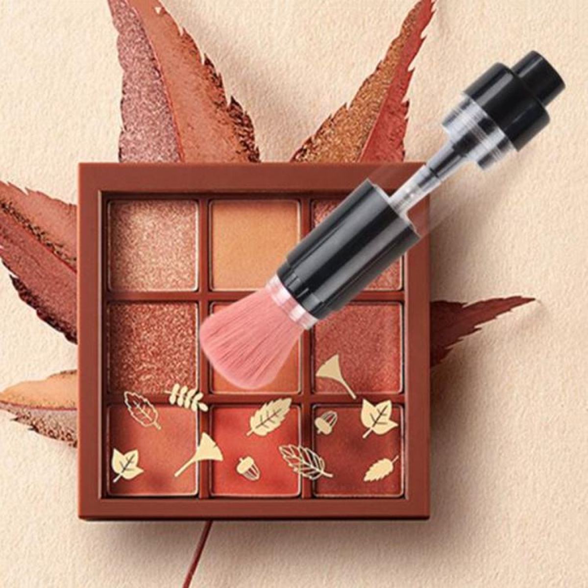 Powder Cosmetic Brush – Portable Soft Makeup Beauty Tool