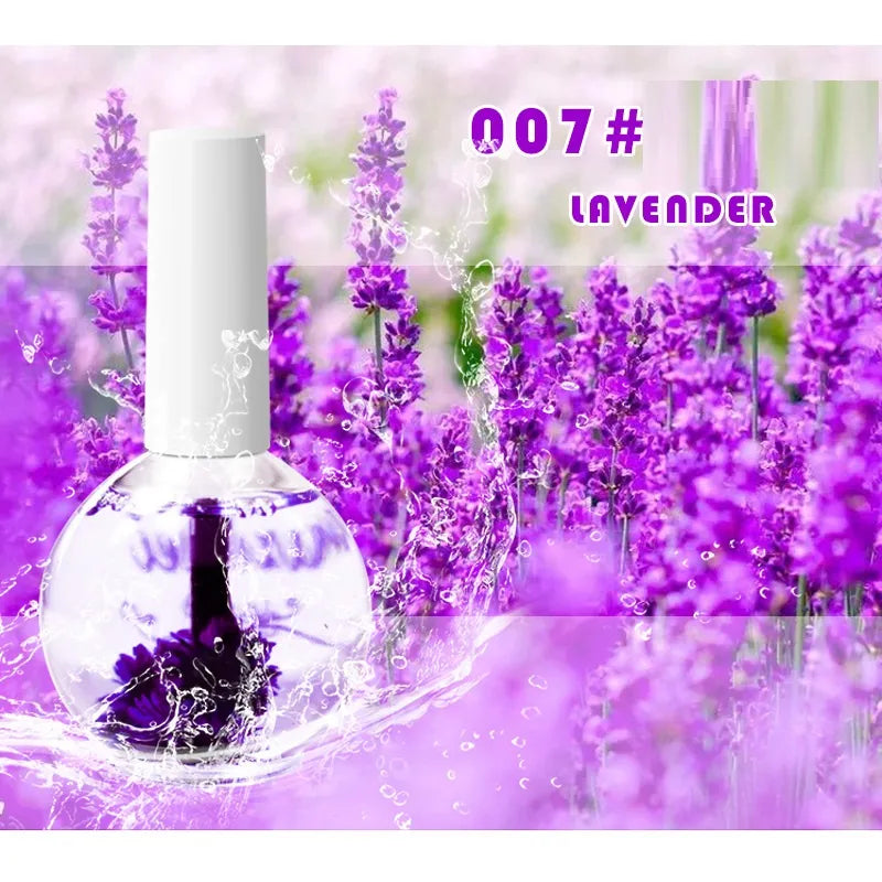 Nail Care Dried Flower Nutrient Oil