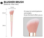 12-Piece Makeup Brush Set – Soft Bristle Beauty Kit