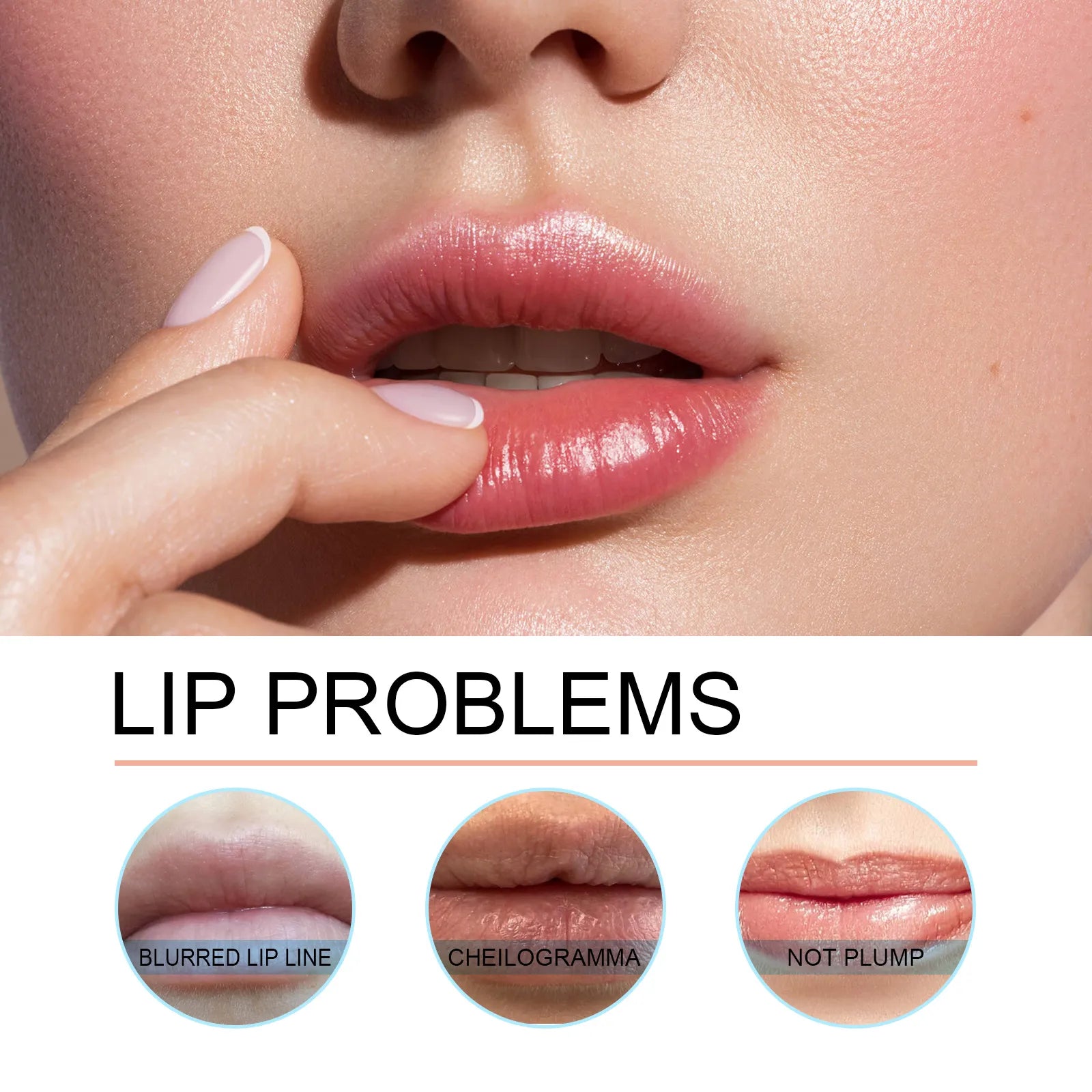 Peel-Off Lip Liner – Long-Lasting Plump Color