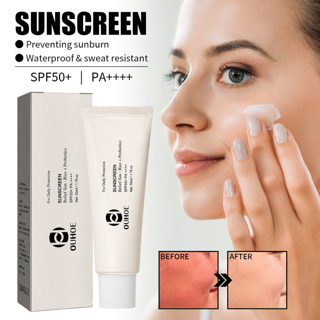 OUHOE Rice Probiotic Moisturizing Face Cream