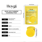 Turmeric Cleansing Pads – Gentle Exfoliating & Pore Care