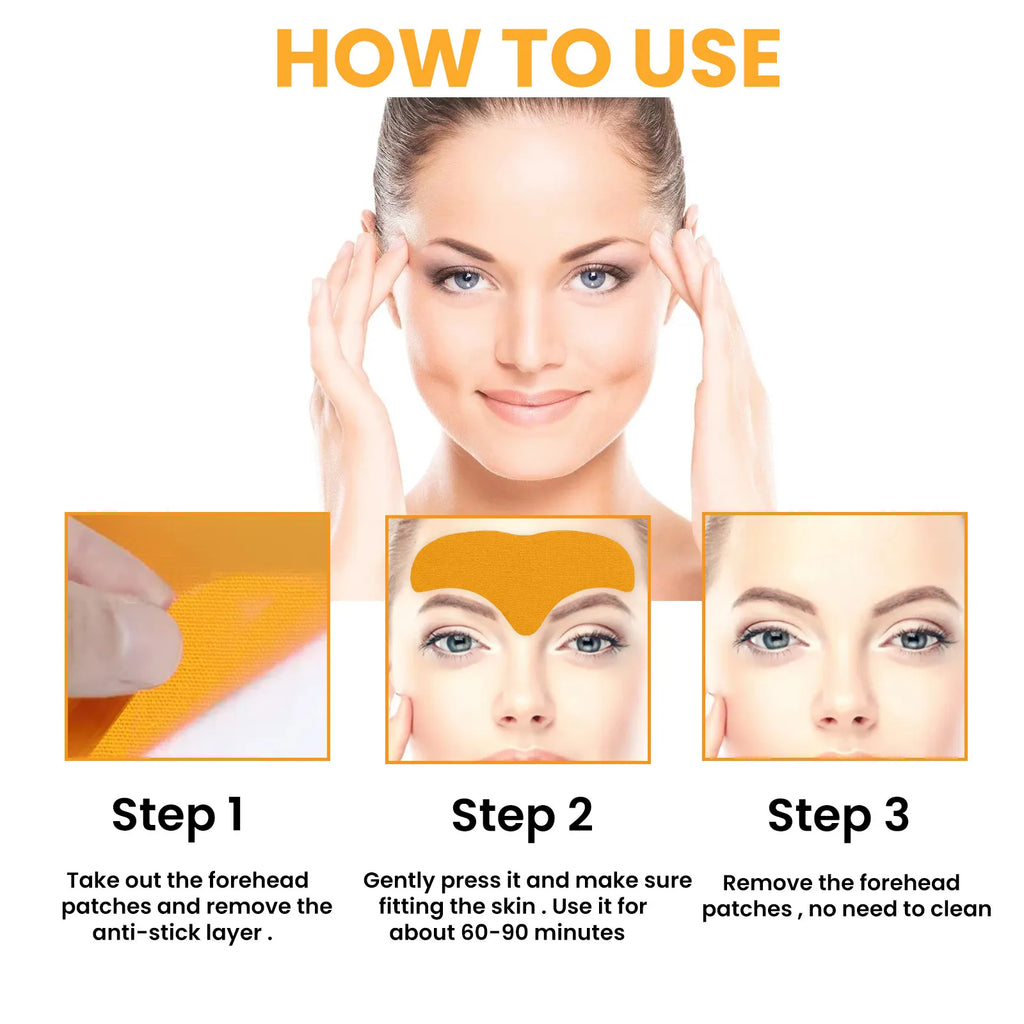 Forehead Wrinkle Patch – Lift & Smooth Care