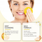 Turmeric Cleansing Pads – Gentle Exfoliating & Pore Care