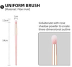 12-Piece Makeup Brush Set – Soft Bristle Beauty Kit