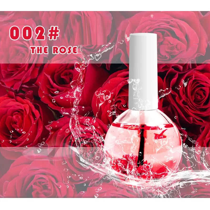 Nail Care Dried Flower Nutrient Oil