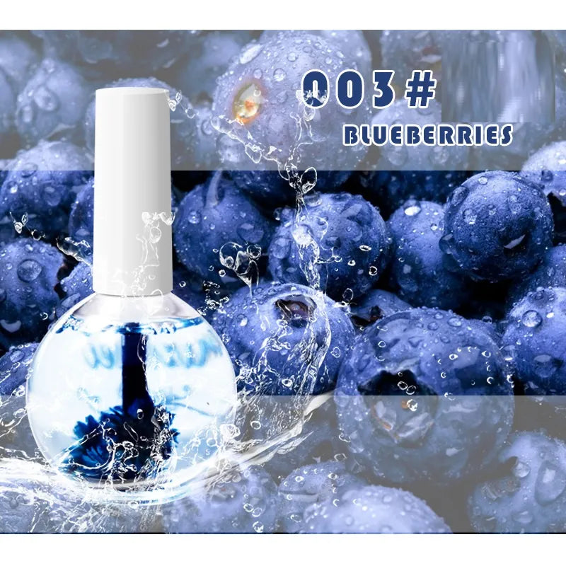 Nail Care Dried Flower Nutrient Oil