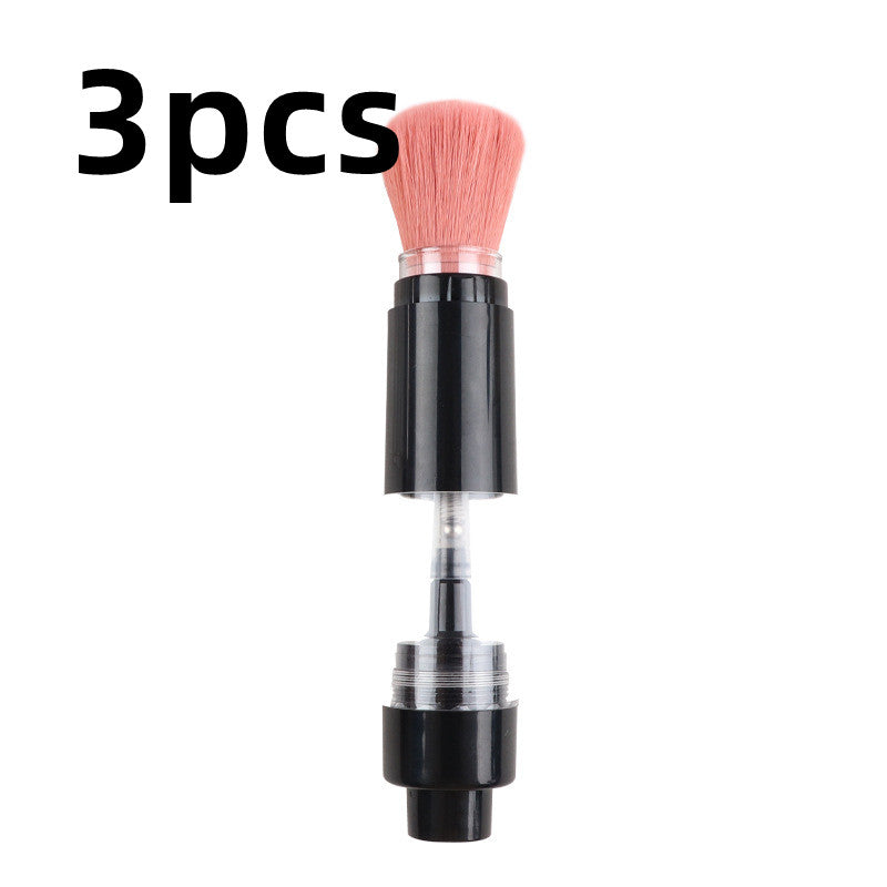 Powder Cosmetic Brush – Portable Soft Makeup Beauty Tool