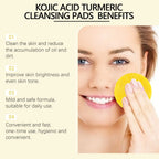 Turmeric Cleansing Pads – Gentle Exfoliating & Pore Care