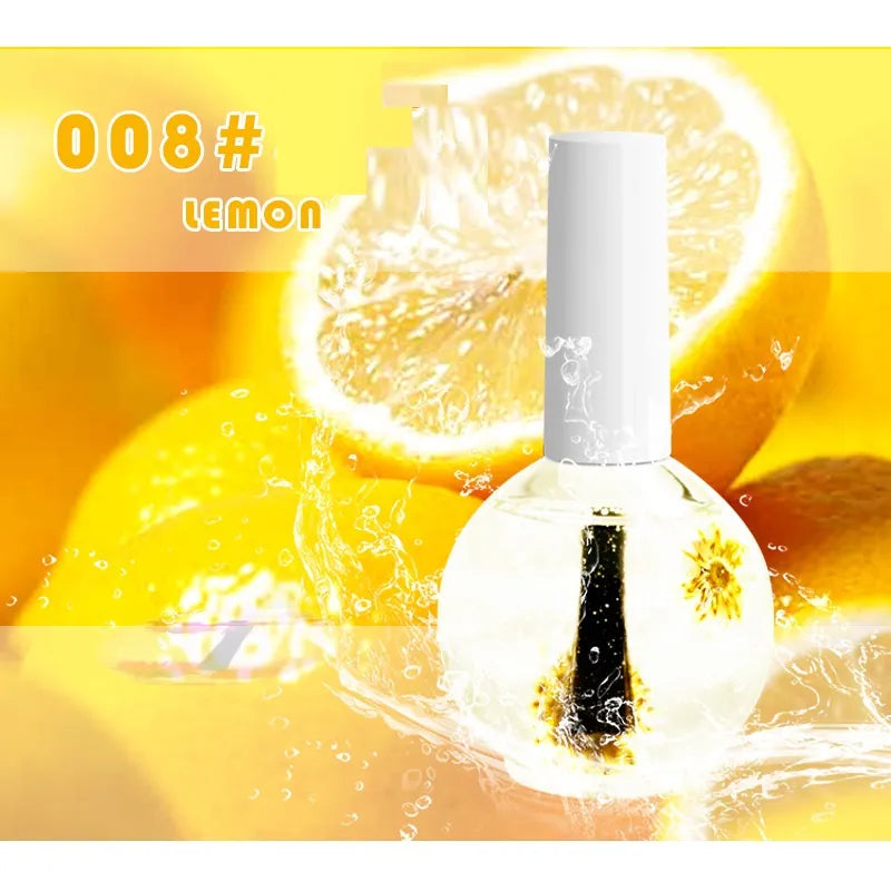 Nail Care Dried Flower Nutrient Oil