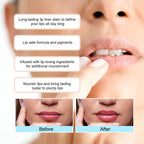 Peel-Off Lip Liner – Long-Lasting Plump Color