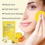 Turmeric Cleansing Pads – Gentle Exfoliating & Pore Care