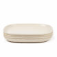 GustoBambooDinnerPlateinVariousColorsdesignbyEKOBO-White