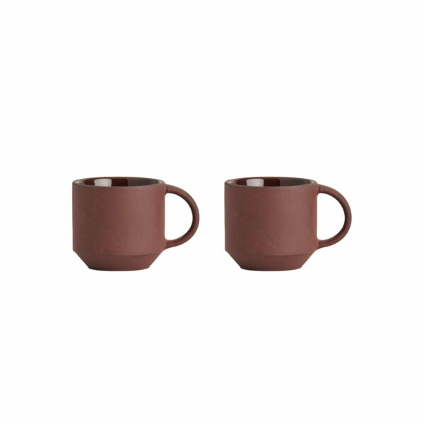 Yuka_Espresso_Cup_-_Pack_of_2-Dining_Ware-L300603-911_Dark_Terracotta